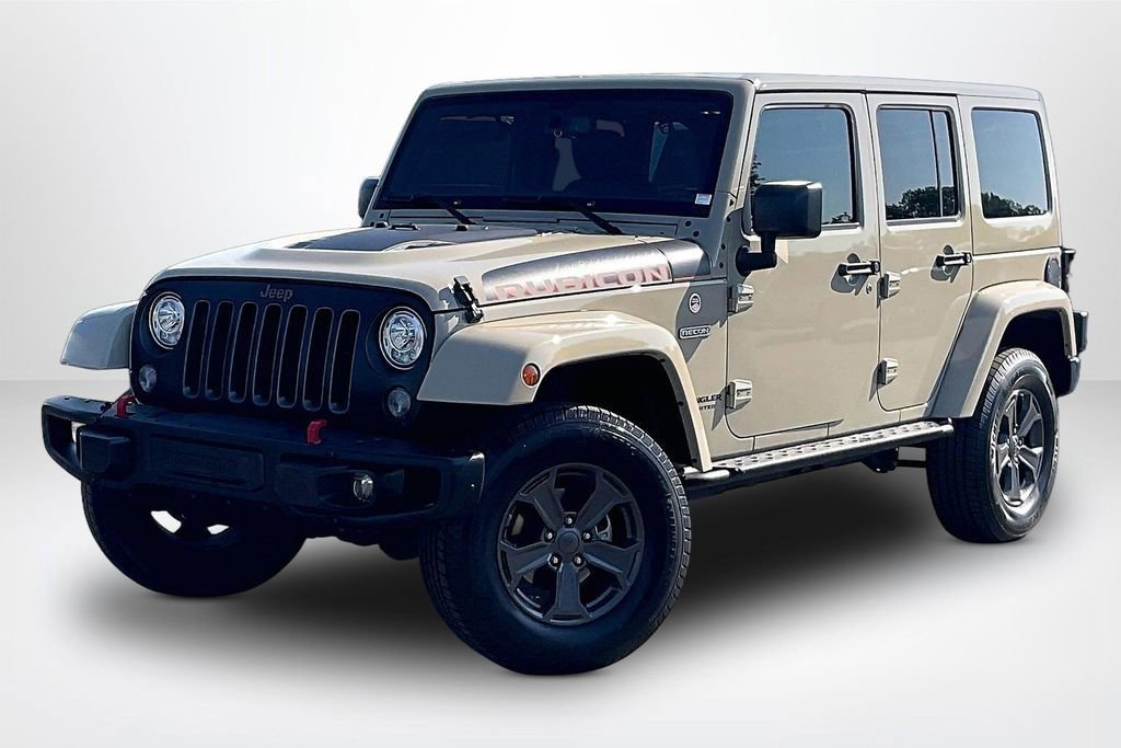 Used 2017 Jeep Wrangler Unlimited Rubicon AWD/4WD image 3
