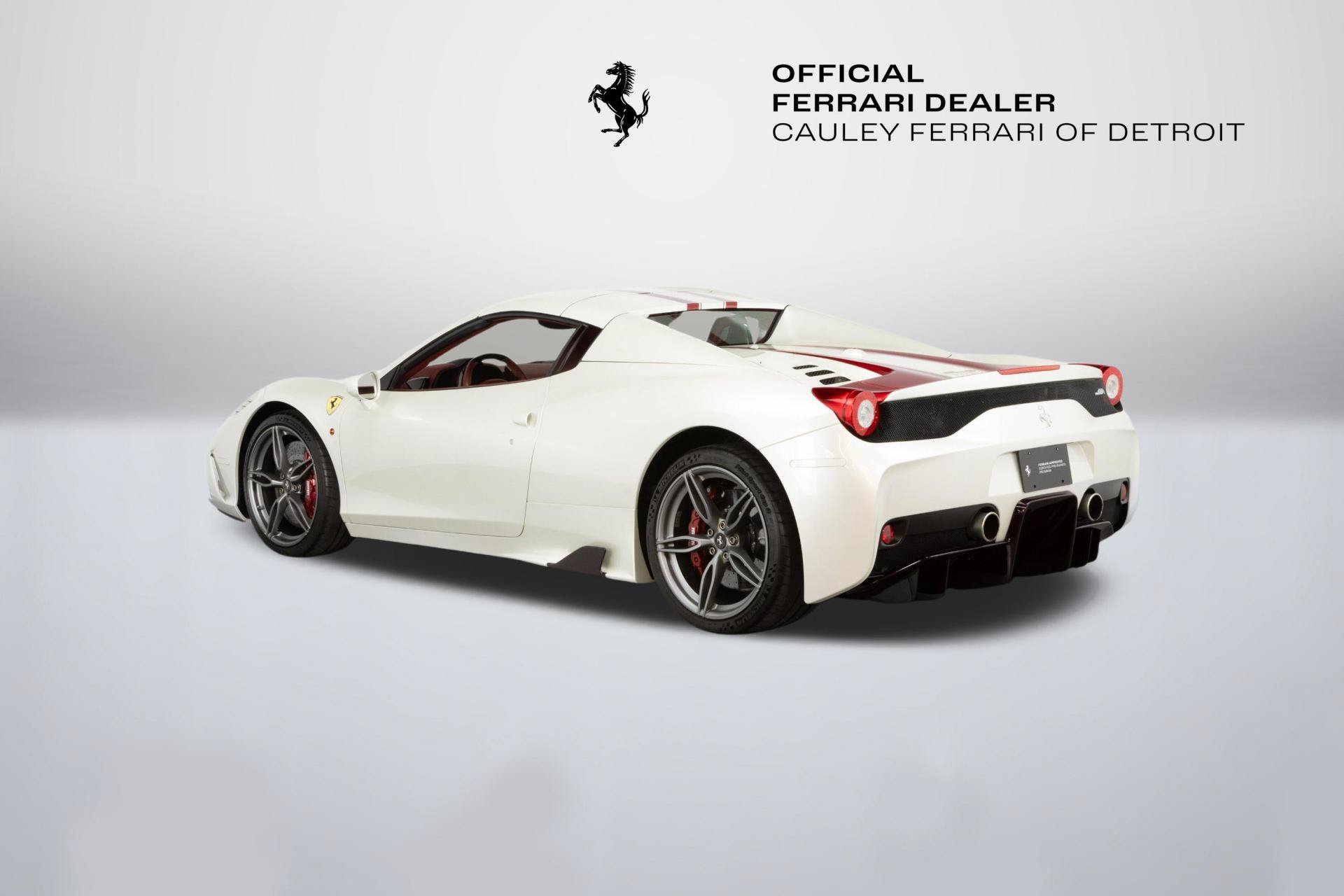 Certified 2015 Ferrari 458 Speciale A RWD image 6