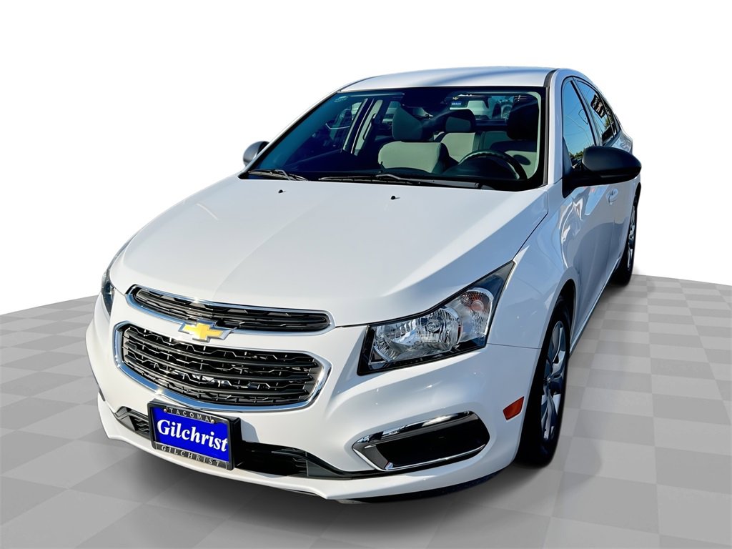 Certified 2015 Chevrolet Cruze LS