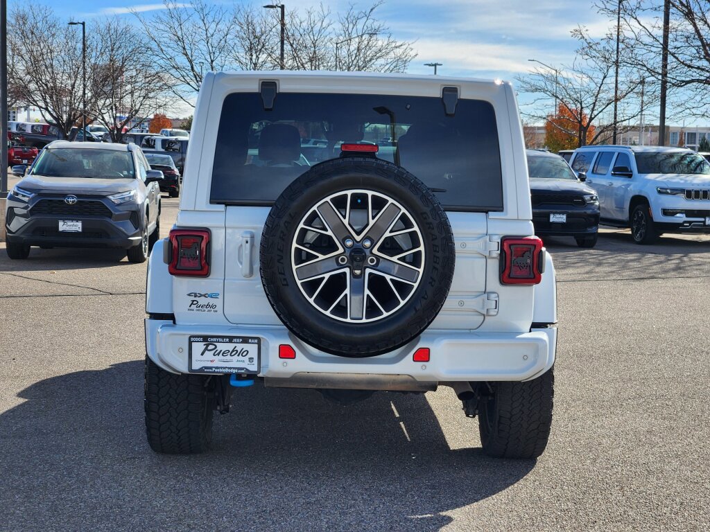 Used 2024 Jeep Wrangler High Altitude image 4