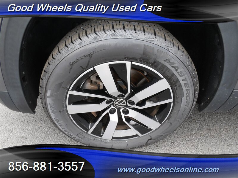 Used 2022 Volkswagen Atlas SE image 11