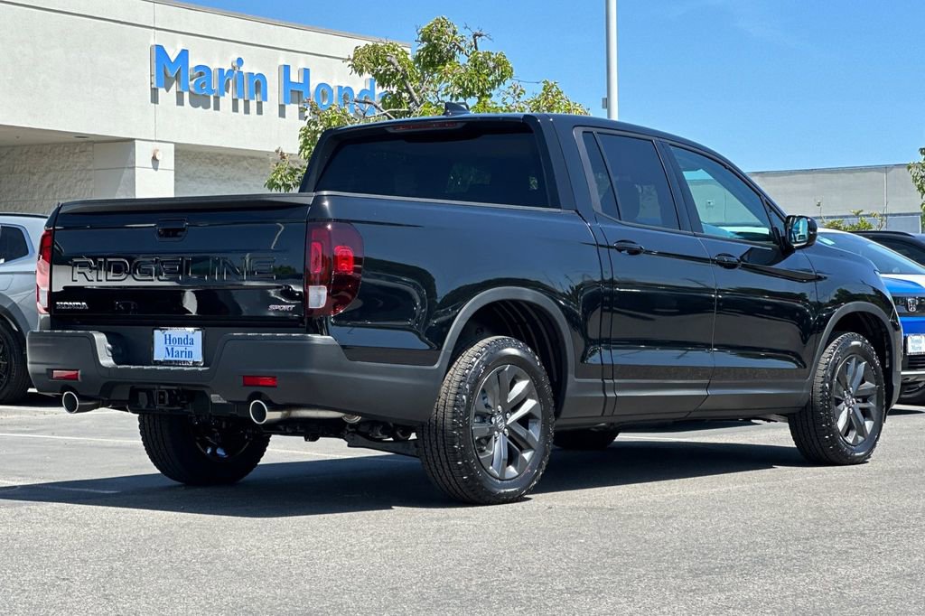 New 2025 Honda Ridgeline Sport video 4