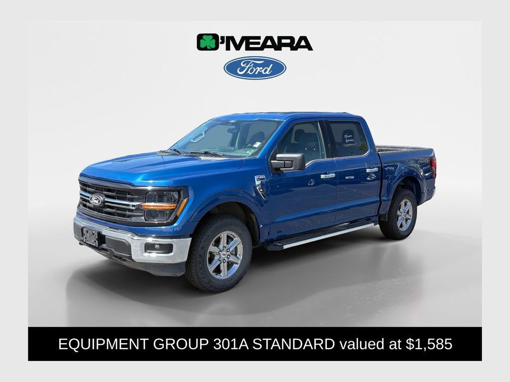 Used 2025 Ford F150 XLT w/ Equipment Group 301A Standard