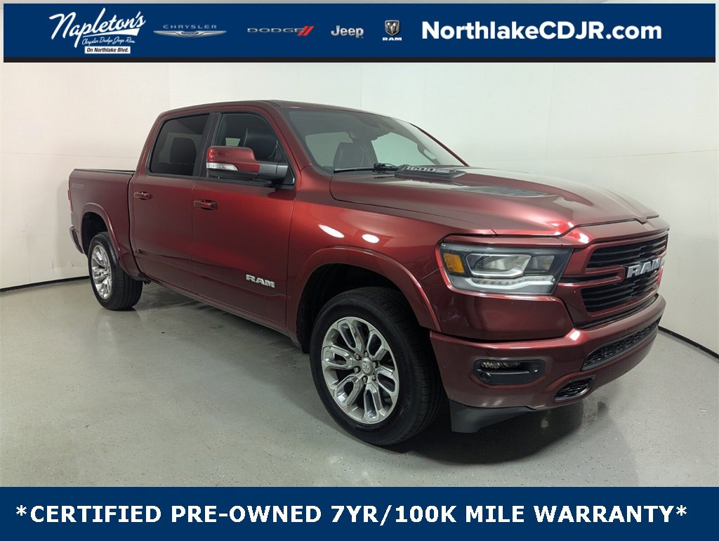 Certified 2022 RAM 1500 Laramie w/ Sport Appearance Package