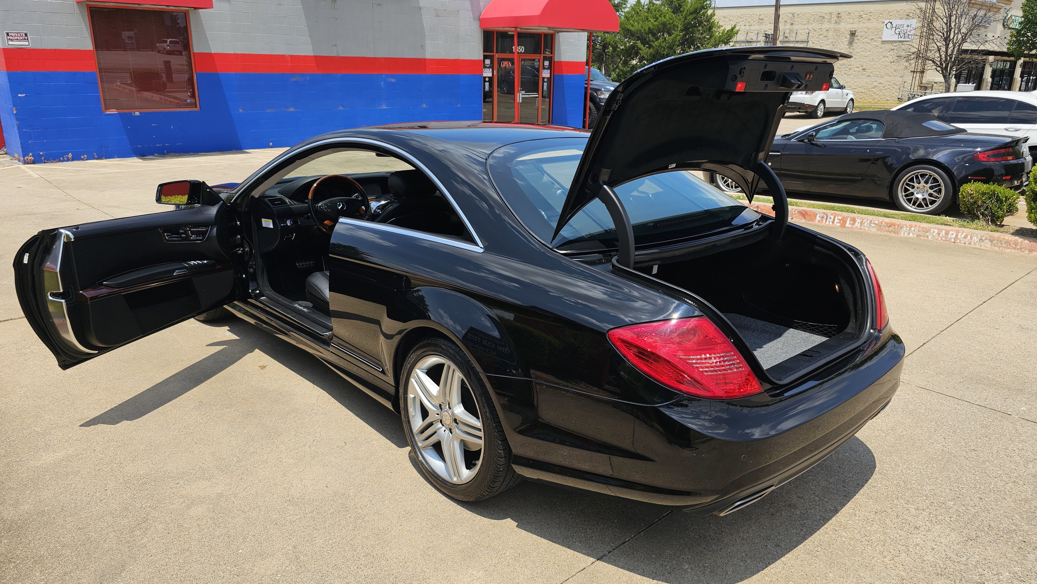 Used 2012 Mercedes-Benz CL 550 4MATIC w/ Sport Pkg image 19