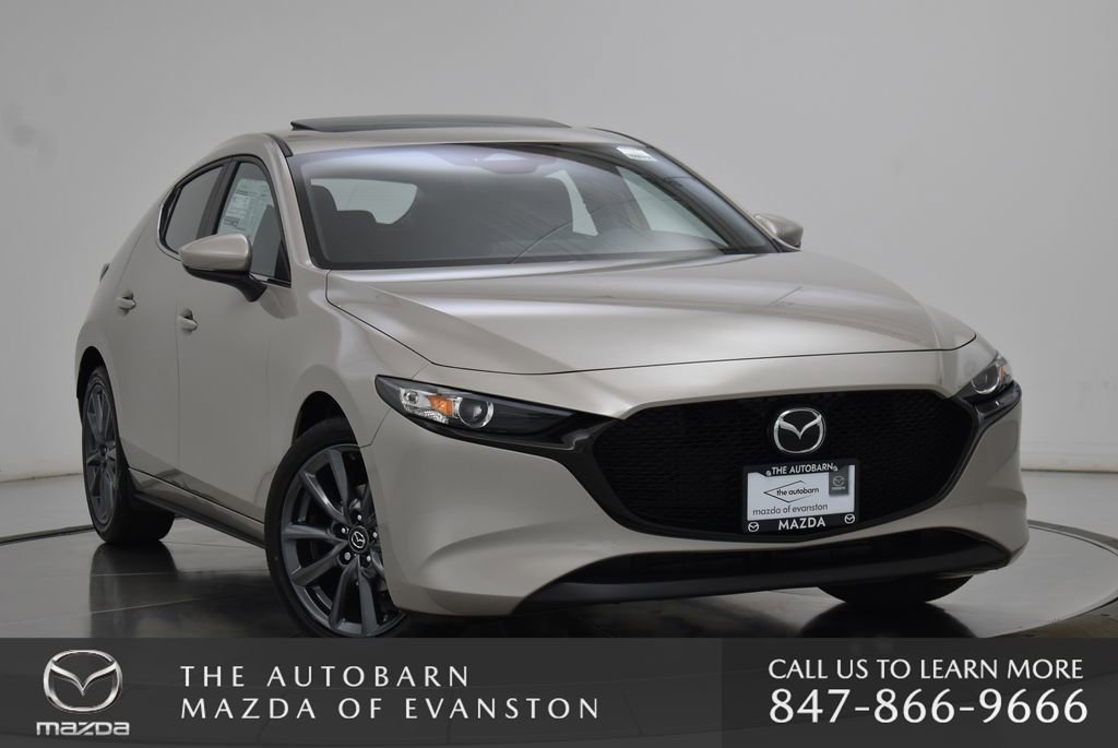 New 2026 MAZDA MAZDA3 s