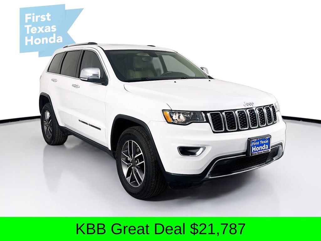 Used 2022 Jeep Grand Cherokee Limited