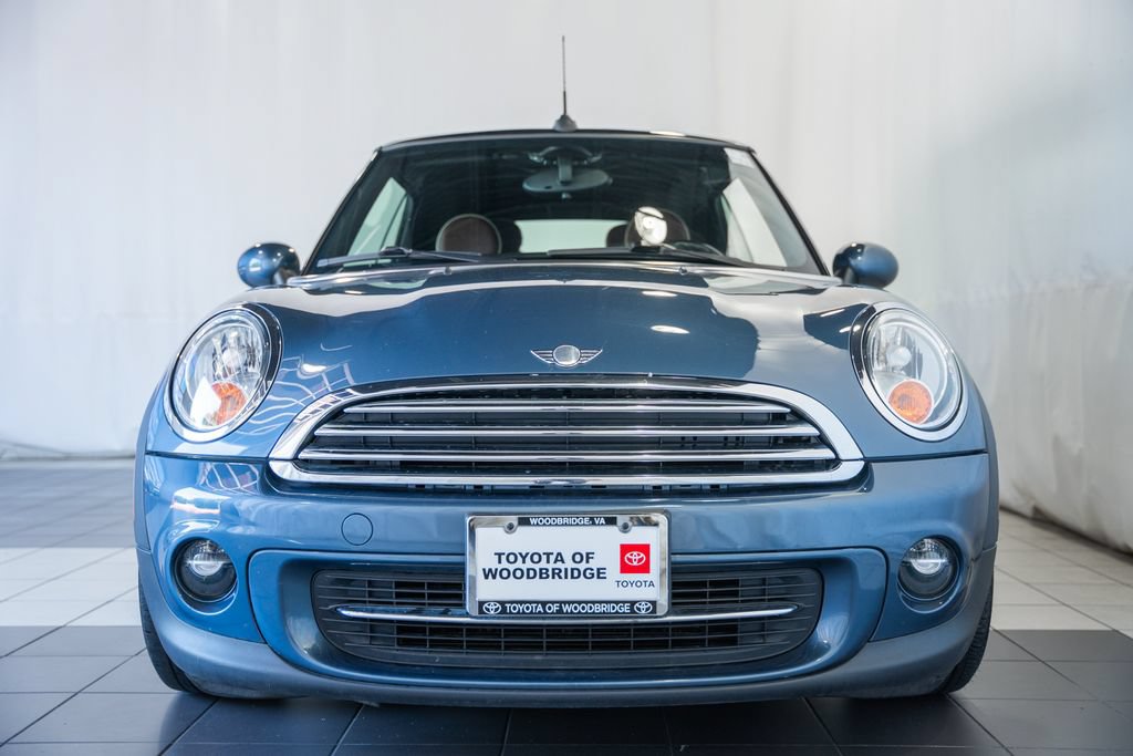 Used 2011 MINI Cooper Convertible FWD image 2