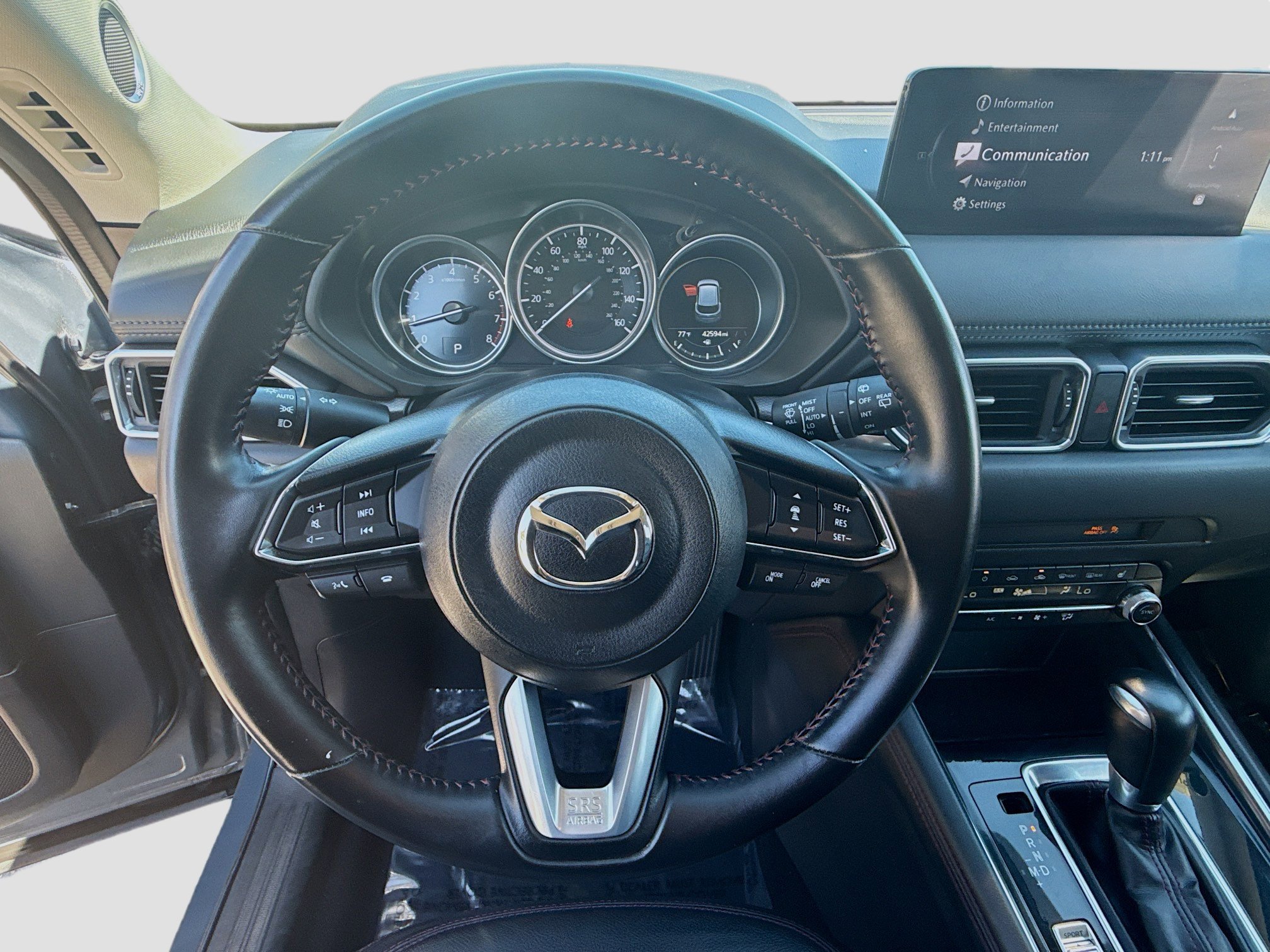 Used 2024 MAZDA CX-5 Carbon Edition image 8