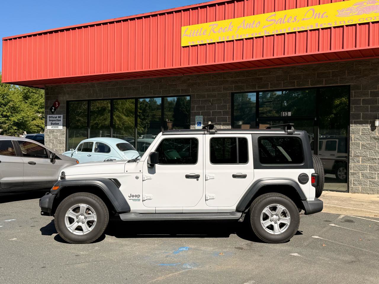 Used 2018 Jeep Wrangler Unlimited Sport S image 2