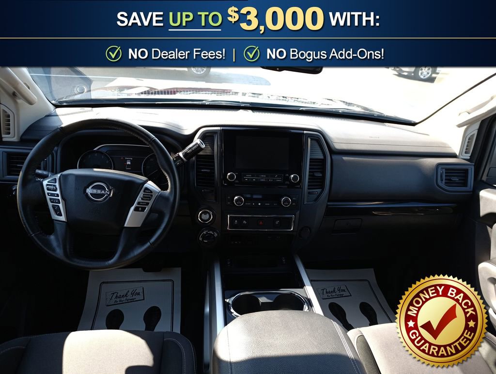 Used 2024 Nissan Titan SV w/ SV Convenience Package image 17