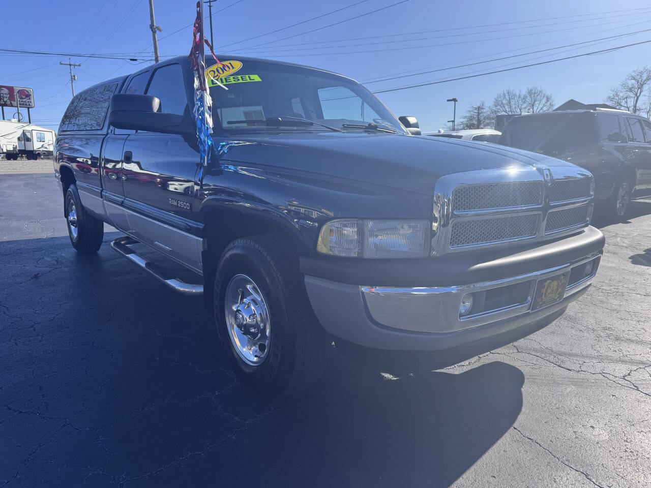 Used 2001 Dodge Ram 2500 Truck 2WD Quad Cab image 8