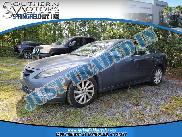 Used 2012 MAZDA MAZDA6 i Touring Plus