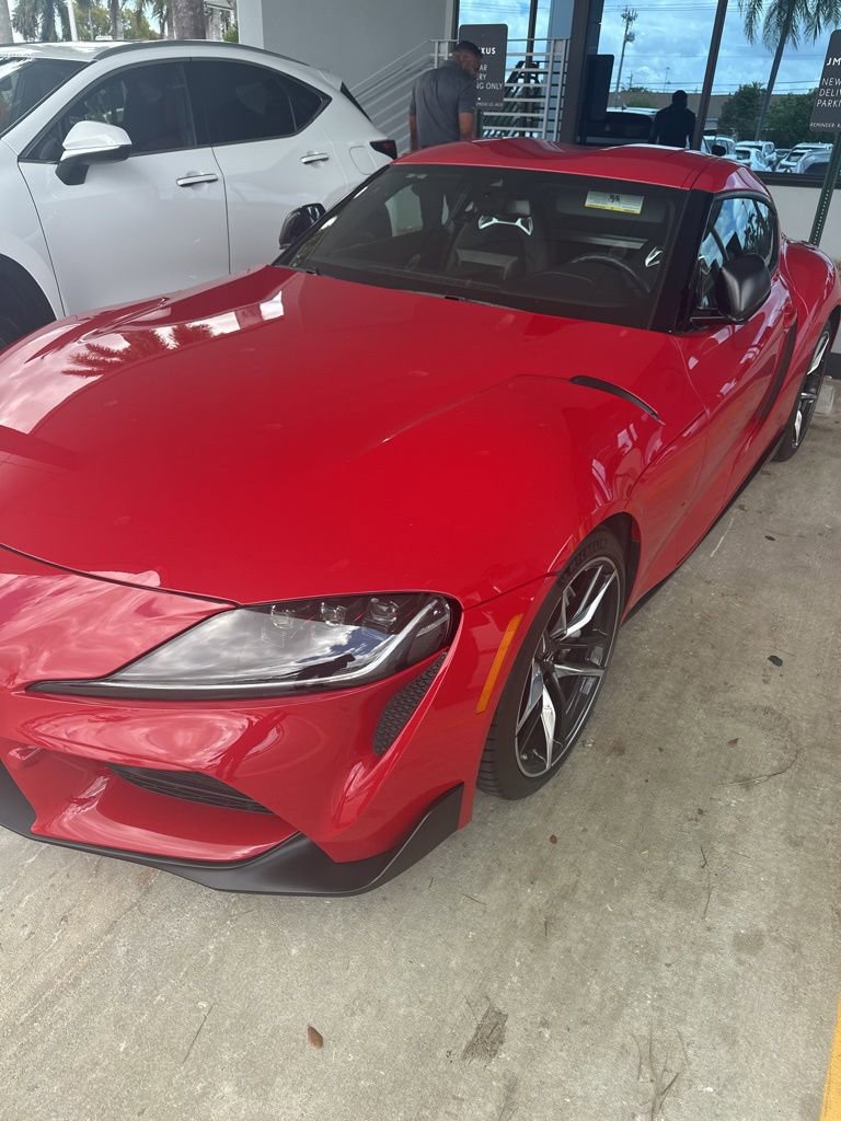 Used 2021 Toyota Supra RWD image 10