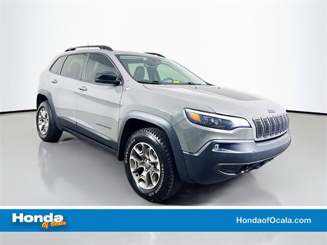 Used 2022 Jeep Cherokee Trailhawk w/ Technology Group B image 1