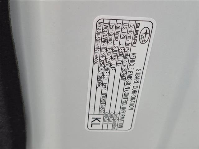 Certified 2026 Subaru Forester Premium AWD/4WD image 24