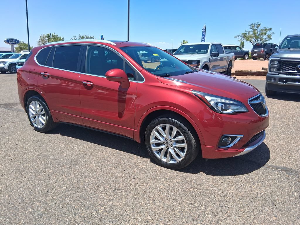 Used 2019 Buick Envision Premium w/ LPO, Interior Luxury Package AWD/4WD image 7
