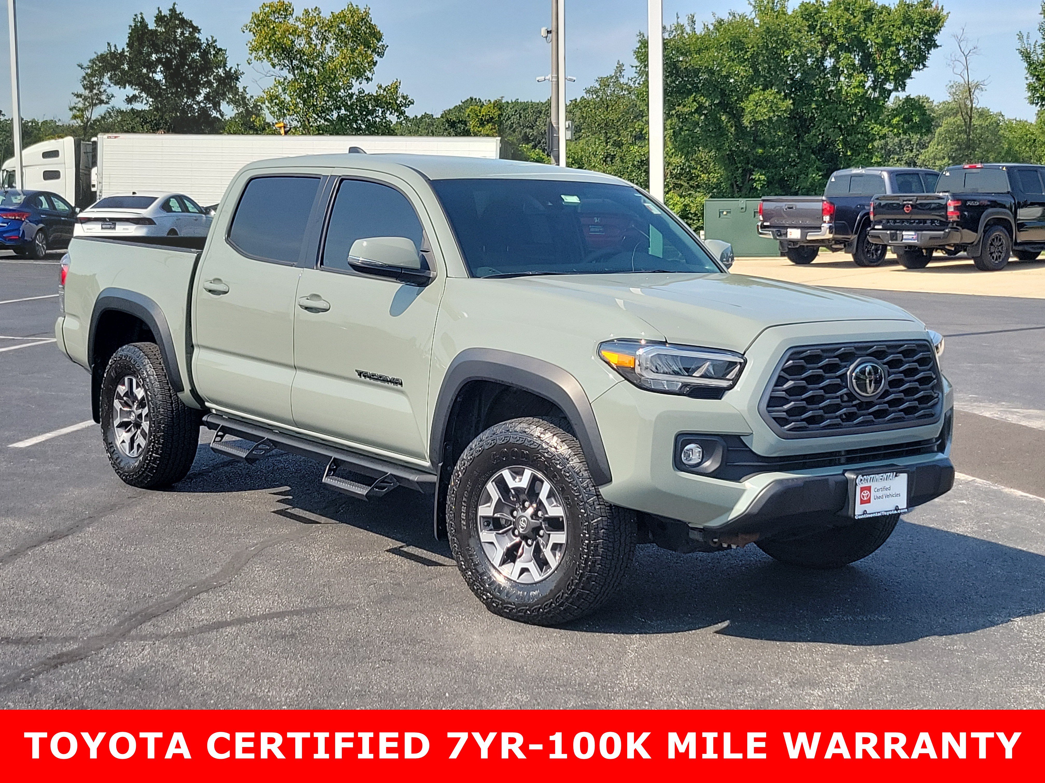 Certified 2023 Toyota Tacoma TRD Off-Road w/ Technology Package
