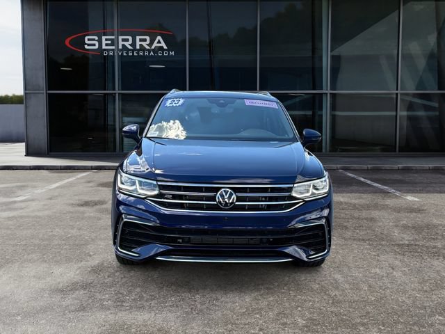 Used 2023 Volkswagen Tiguan SEL R-Line AWD/4WD image 8