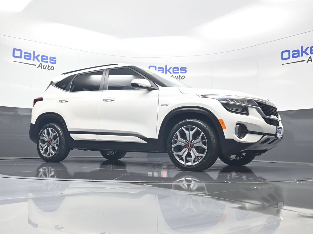 Certified 2021 Kia Seltos SX AWD/4WD image 39