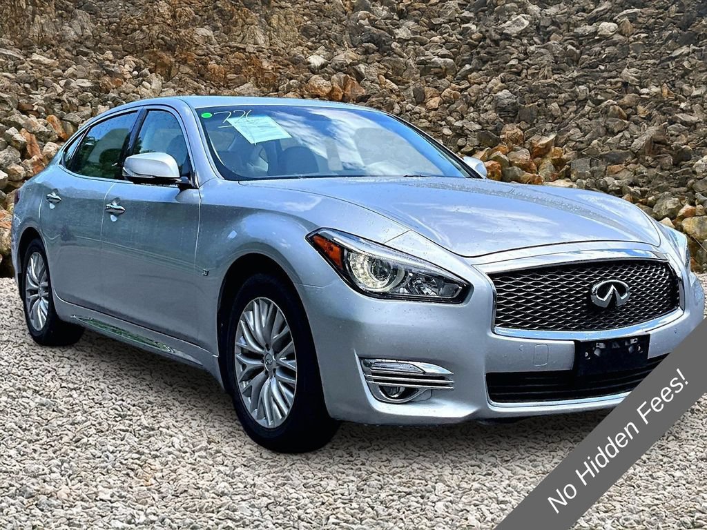 Used 2015 INFINITI Q70 L 3.7 RWD image 10