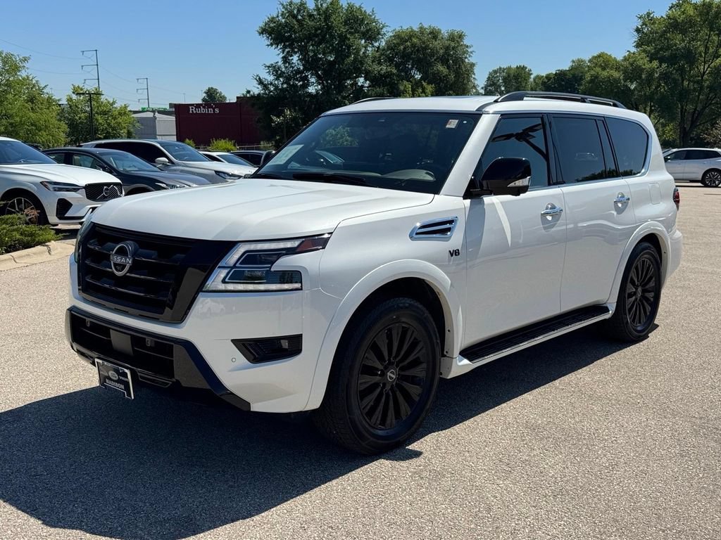 Used 2022 Nissan Armada SL w/ Midnight Edition Package