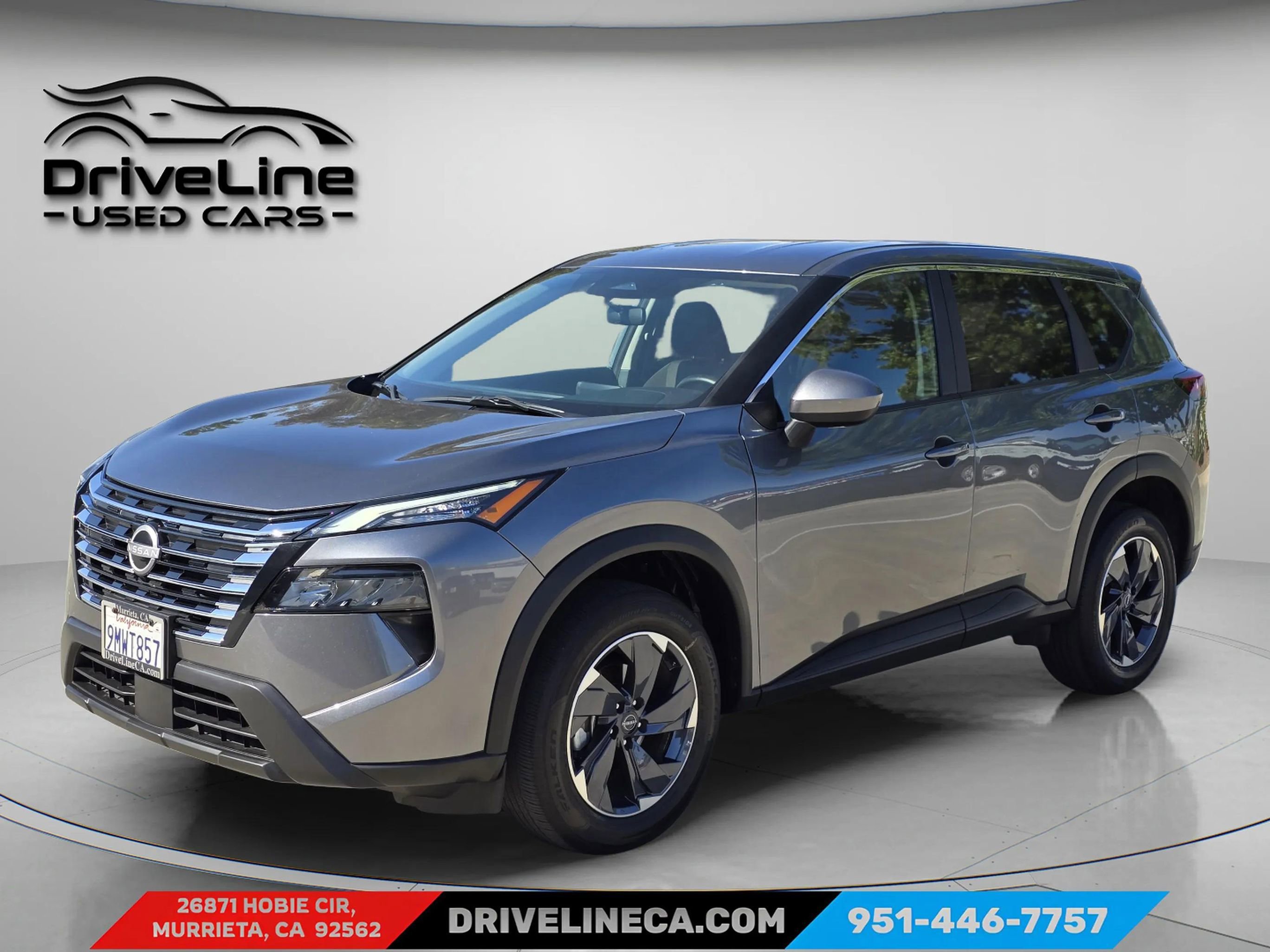 Used 2024 Nissan Rogue SV FWD image 8