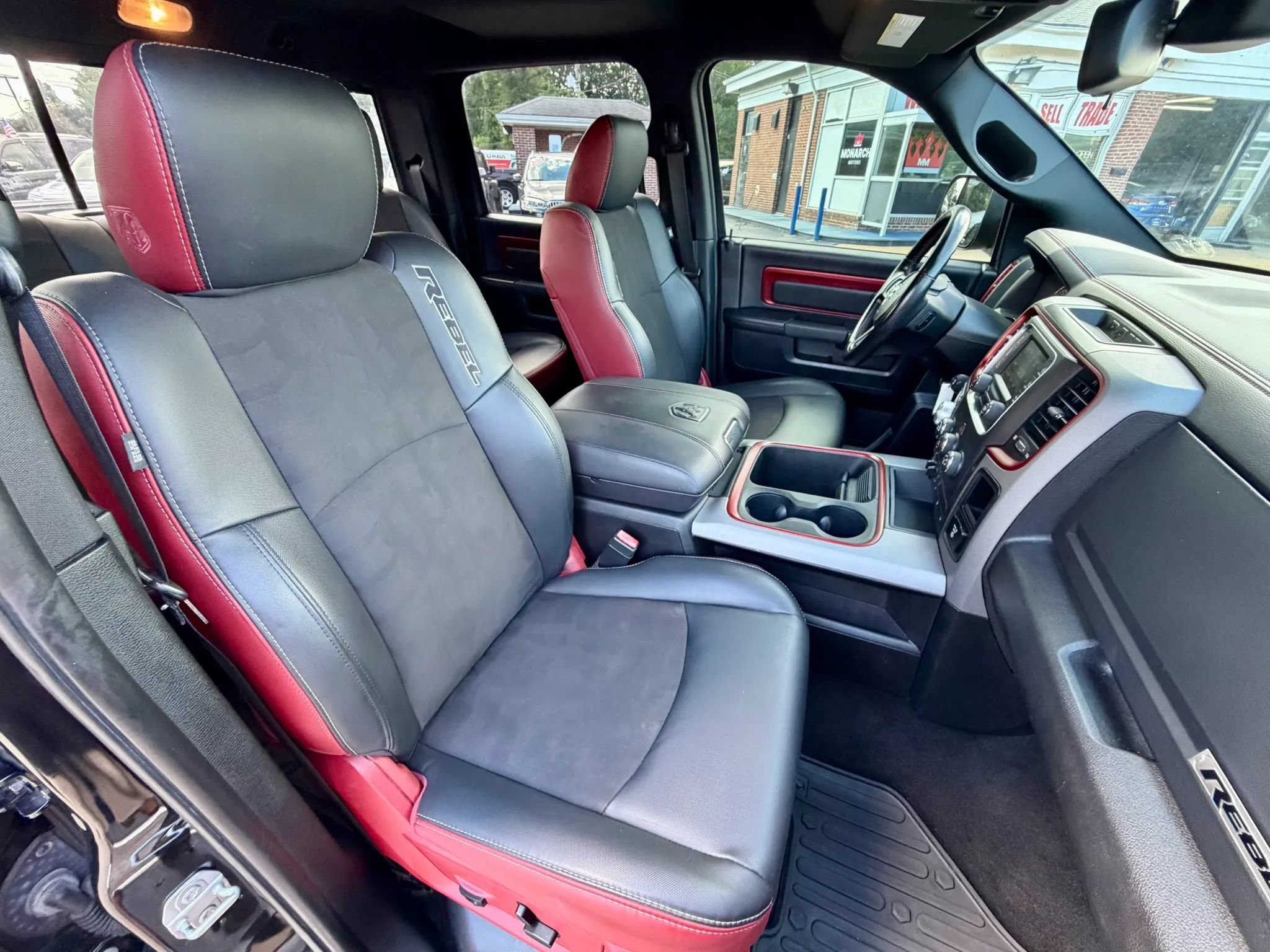 Used 2016 RAM 1500 Rebel AWD/4WD image 11