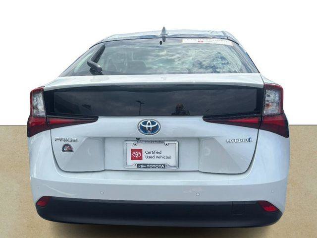 Certified 2022 Toyota Prius LE FWD image 5
