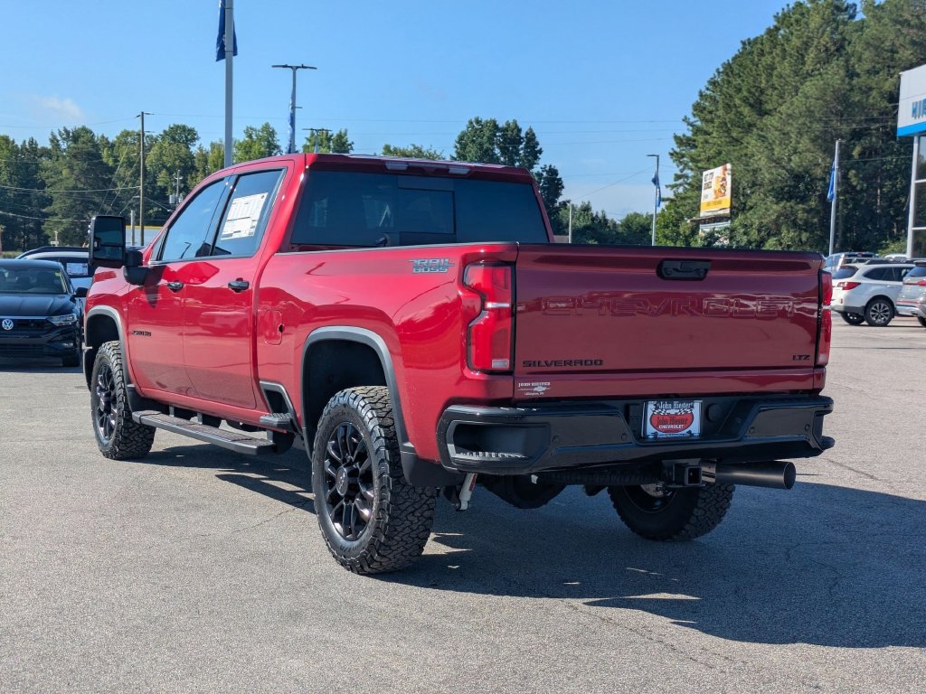 New 2026 Chevrolet Silverado 2500 LTZ w/ LTZ Plus Package AWD/4WD image 5