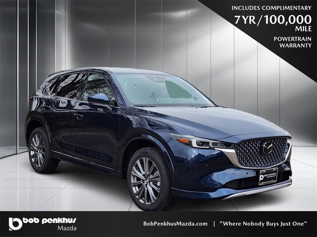 New 2025 MAZDA CX-5 Signature