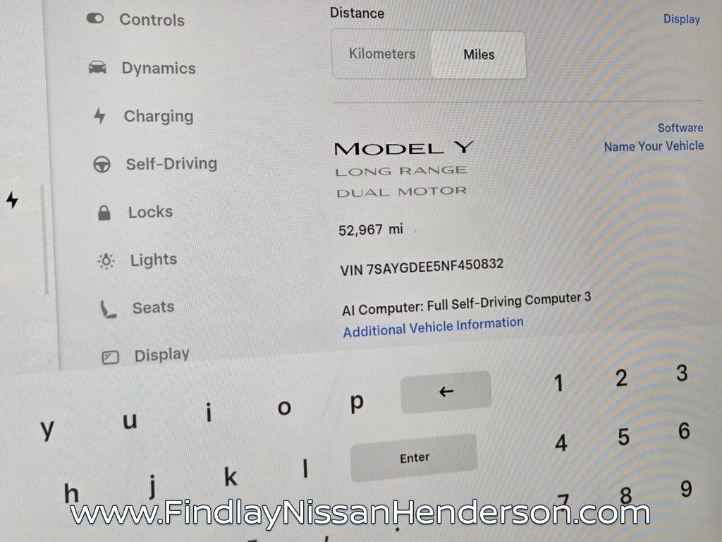 Used 2022 Tesla Model Y Long Range AWD/4WD image 30