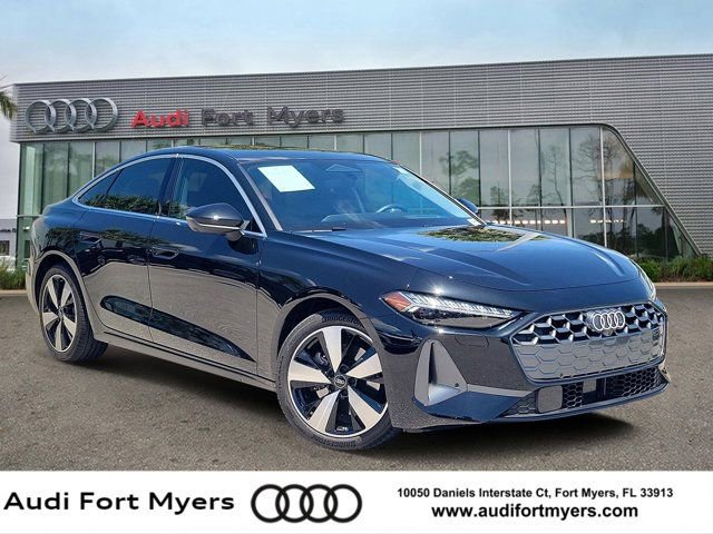 Used 2025 Audi A5 2.0T Premium Plus w/ Premium Plus AWD/4WD image 1