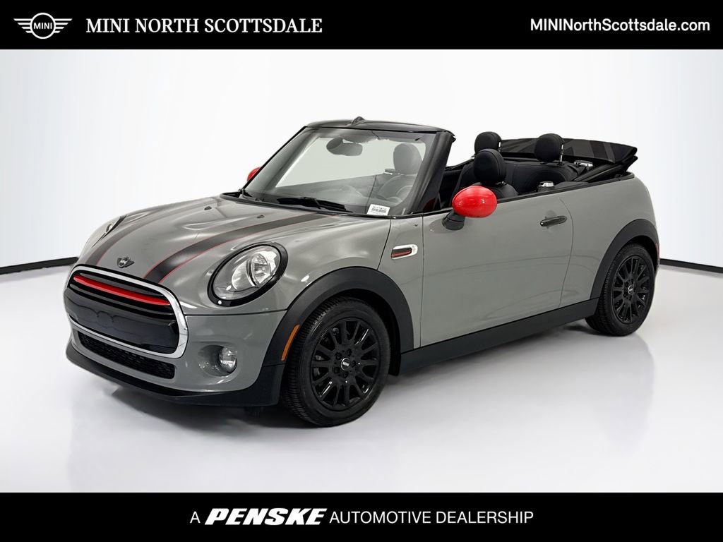 Used 2016 MINI Cooper Convertible