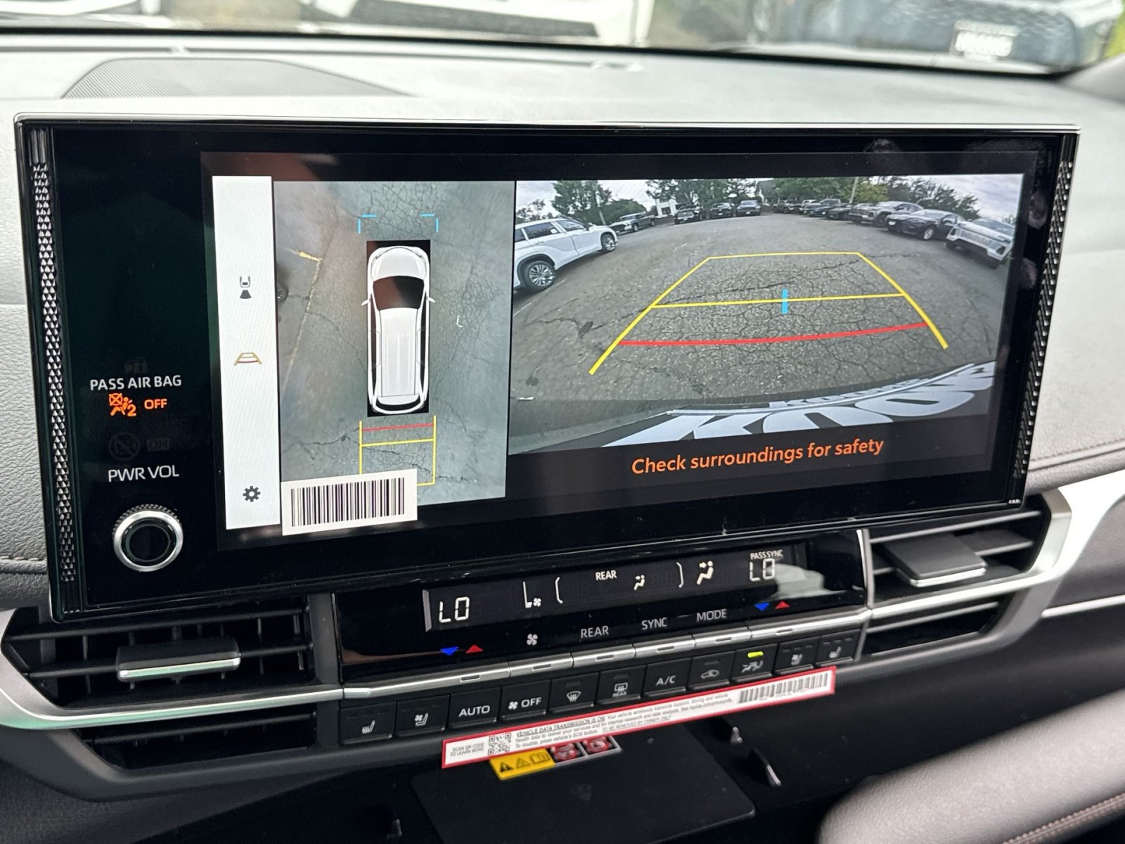 New 2026 Toyota Sienna Platinum AWD/4WD image 27
