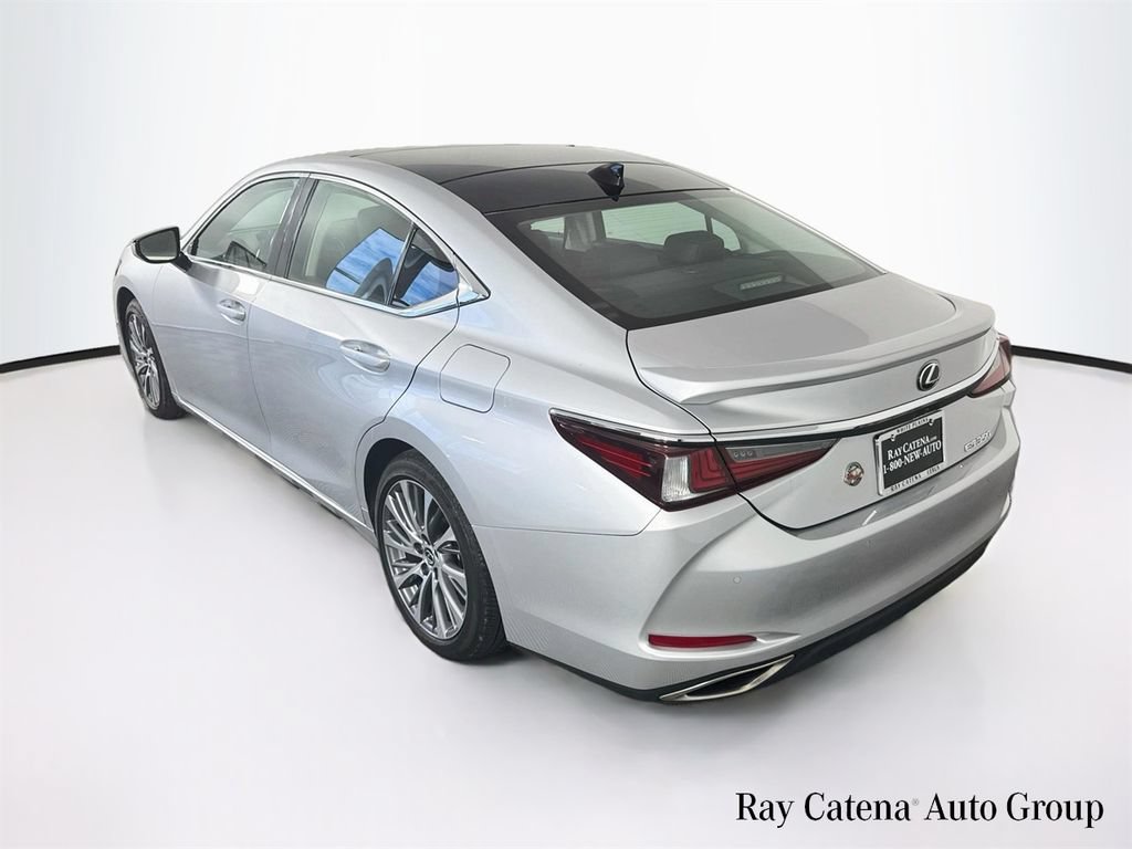 Certified 2021 Lexus ES 350 w/ Premium Package FWD image 5