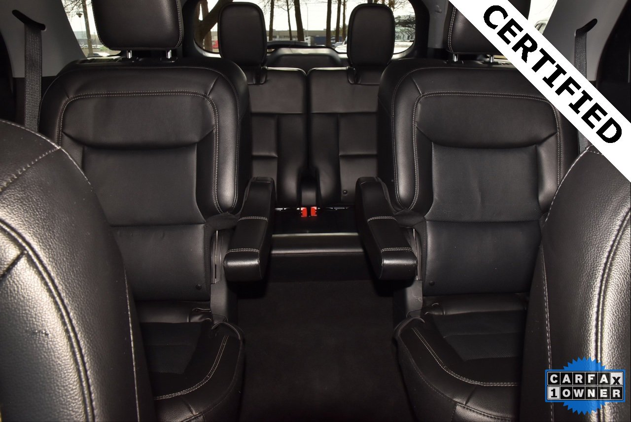 Certified 2023 Ford Explorer Limited w/ Limited Technology Package image 22