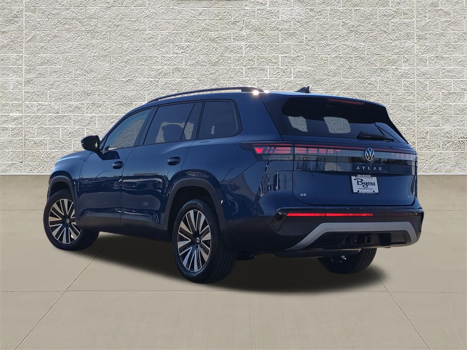 New 2027 Volkswagen Atlas SE AWD/4WD image 5