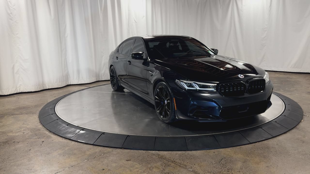 Used 2022 BMW M5 w/ Executive Package AWD/4WD image 4
