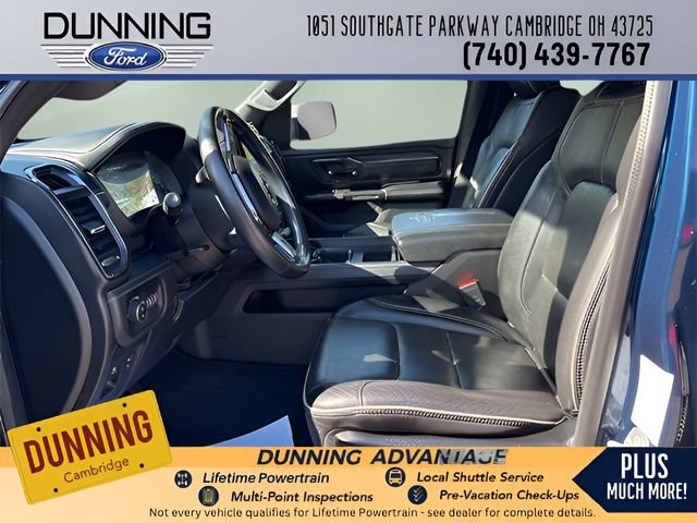 Used 2022 RAM 1500 Limited w/ Body-Colour Bumper Group image 9