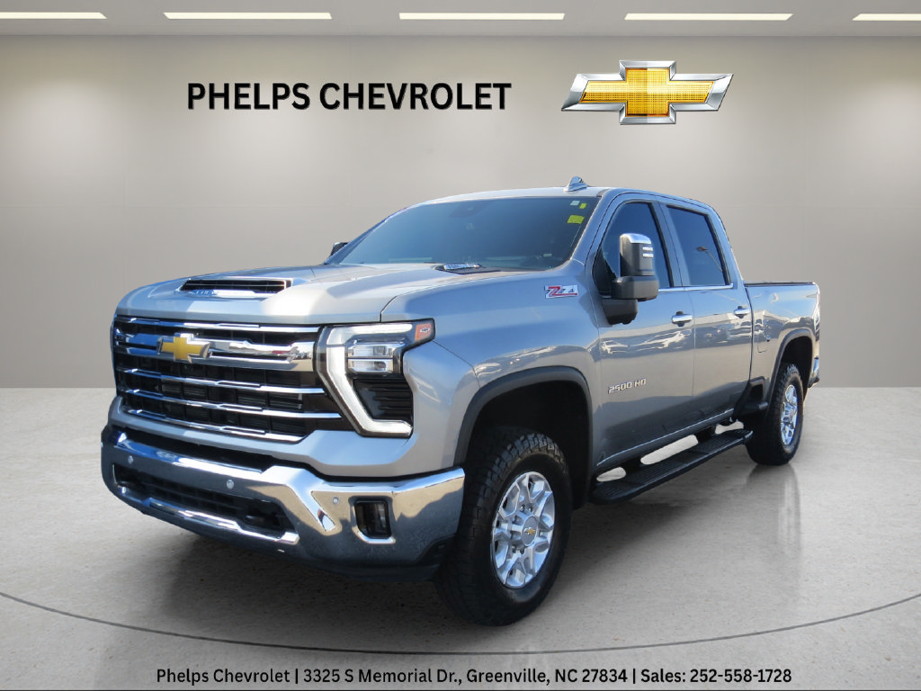 Certified 2025 Chevrolet Silverado 2500 LTZ w/ LTZ Convenience Package AWD/4WD image 9
