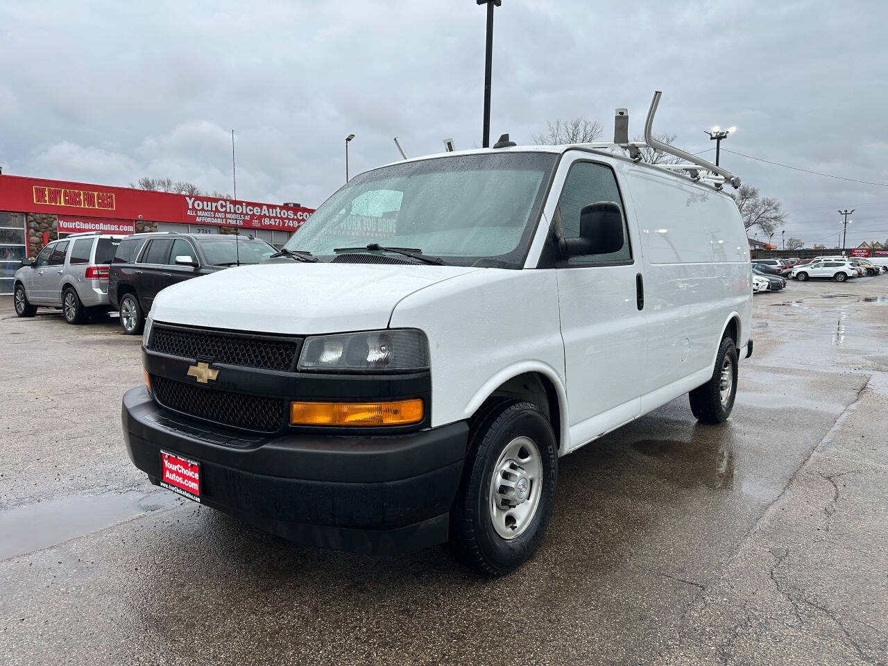 Used 2020 Chevrolet Express 2500 w/ Communications Package