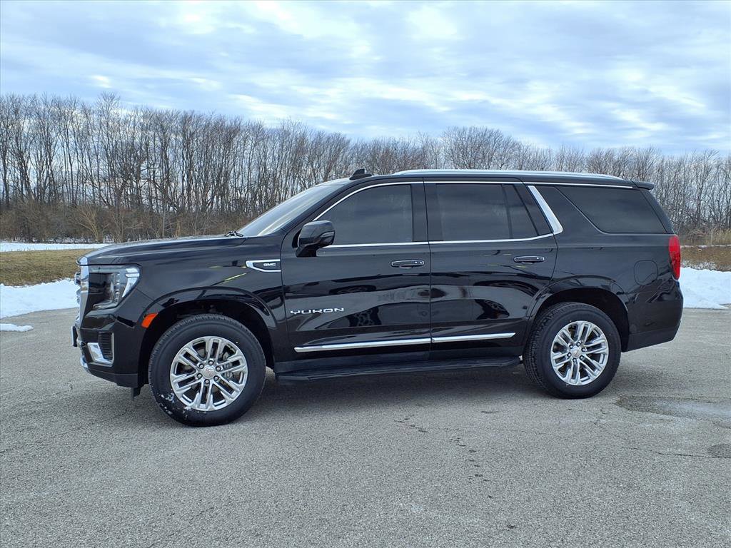 Used 2021 GMC Yukon SLT w/ SLT Premium Package image 26