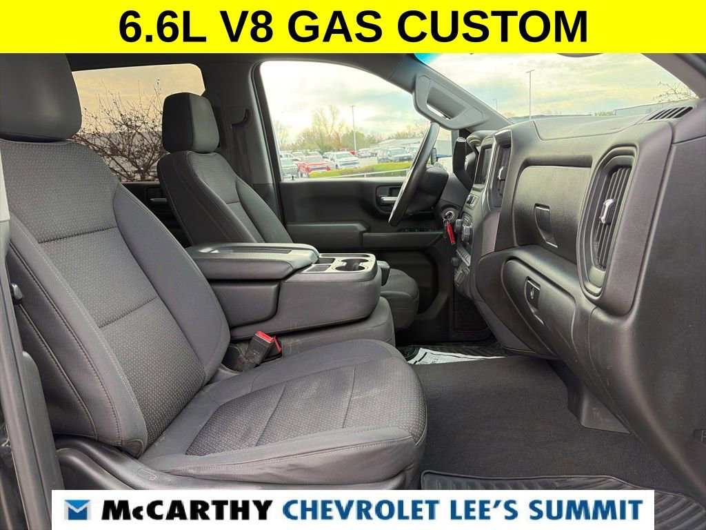 Used 2022 Chevrolet Silverado 2500 Custom w/ Custom Convenience Package image 30