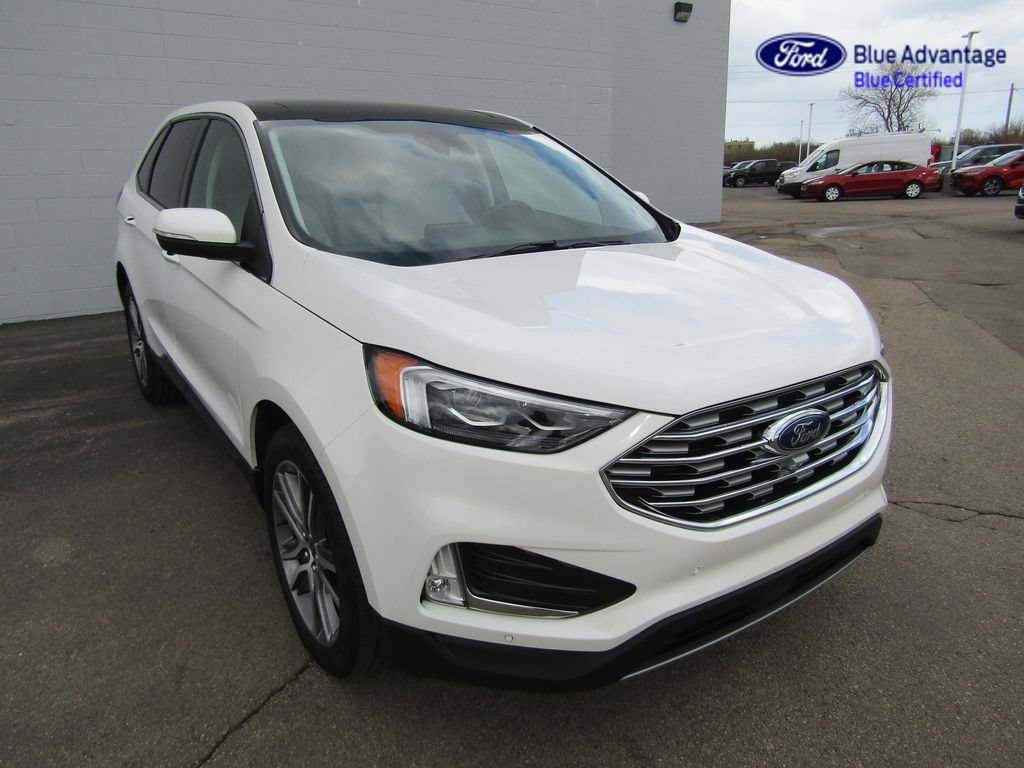 Certified 2024 Ford Edge Titanium AWD/4WD image 10