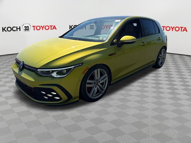 Used 2022 Volkswagen GTI Autobahn FWD image 3