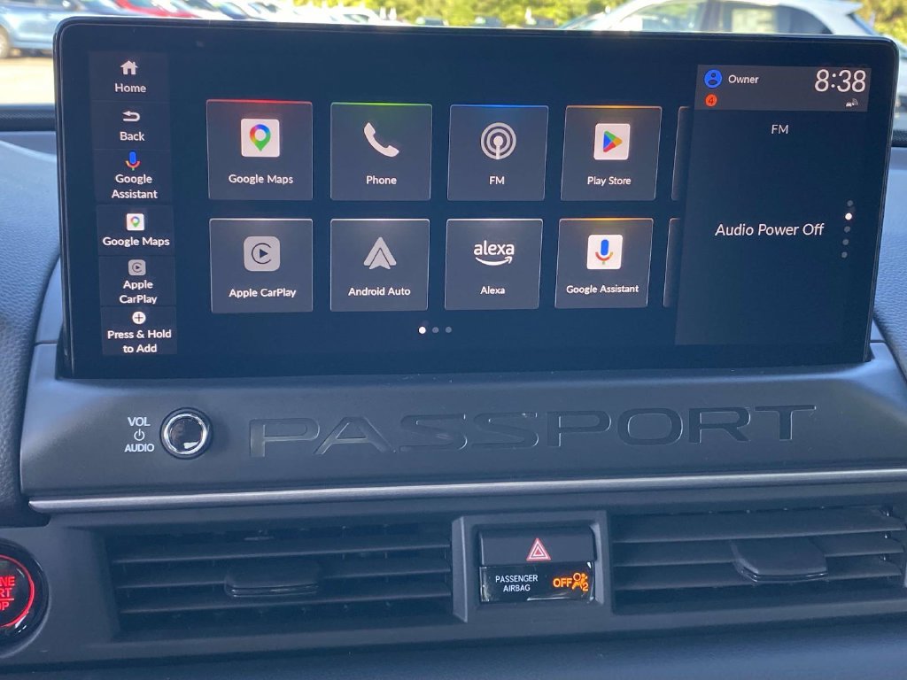 New 2026 Honda Passport RTL image 25