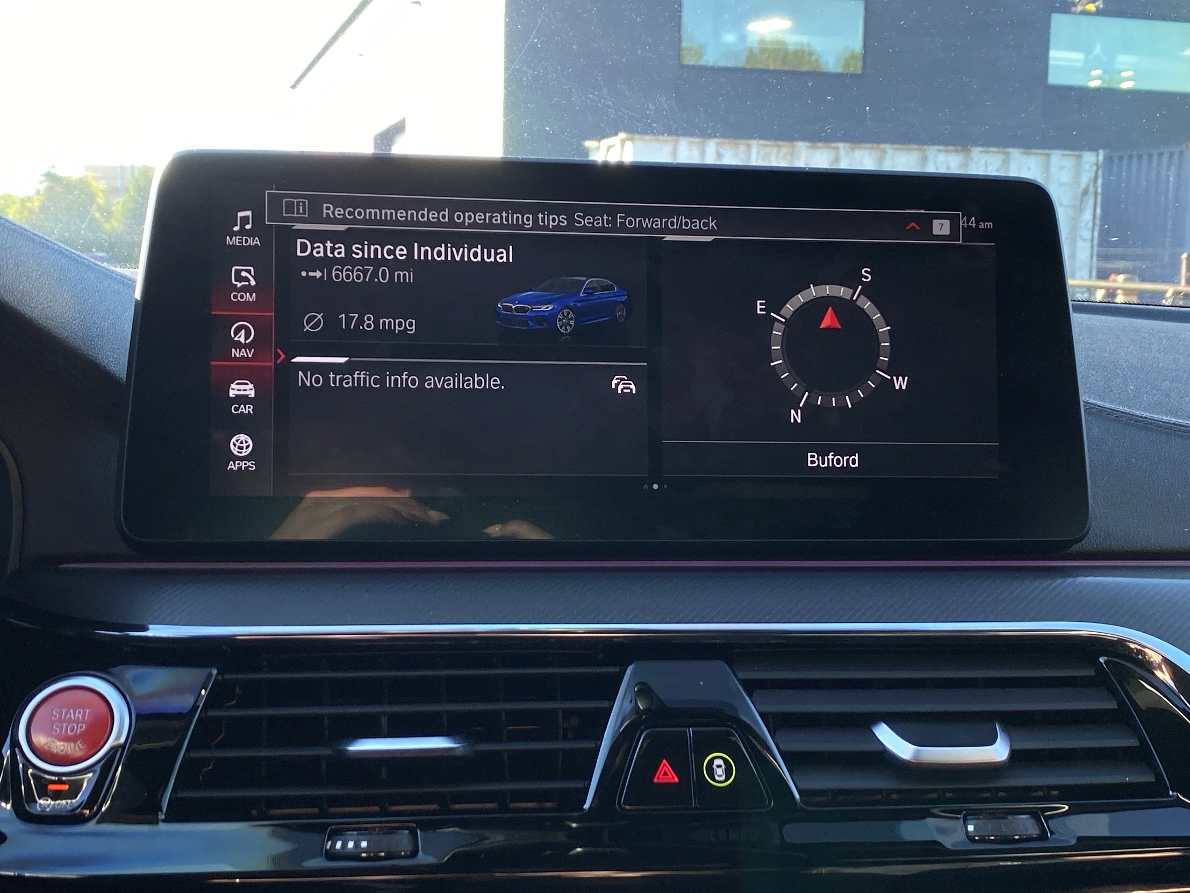 Used 2021 BMW M5 w/ Executive Package image 83