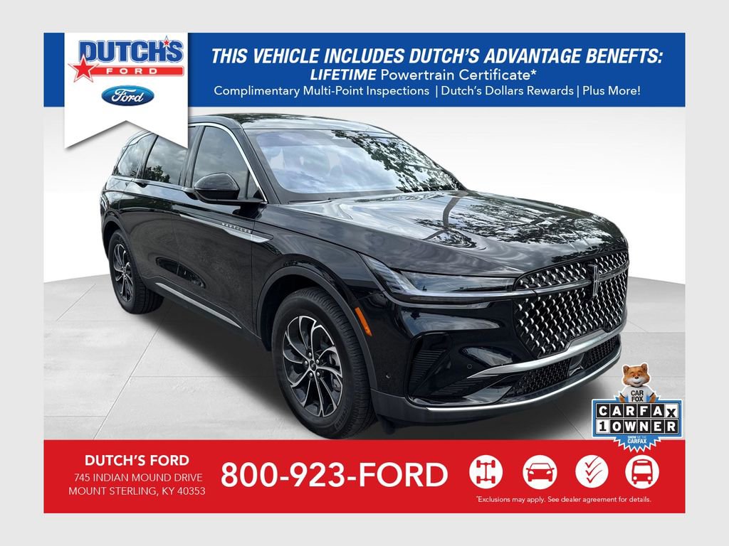 Used 2024 Lincoln Nautilus Premier w/ Equipment Group 102A