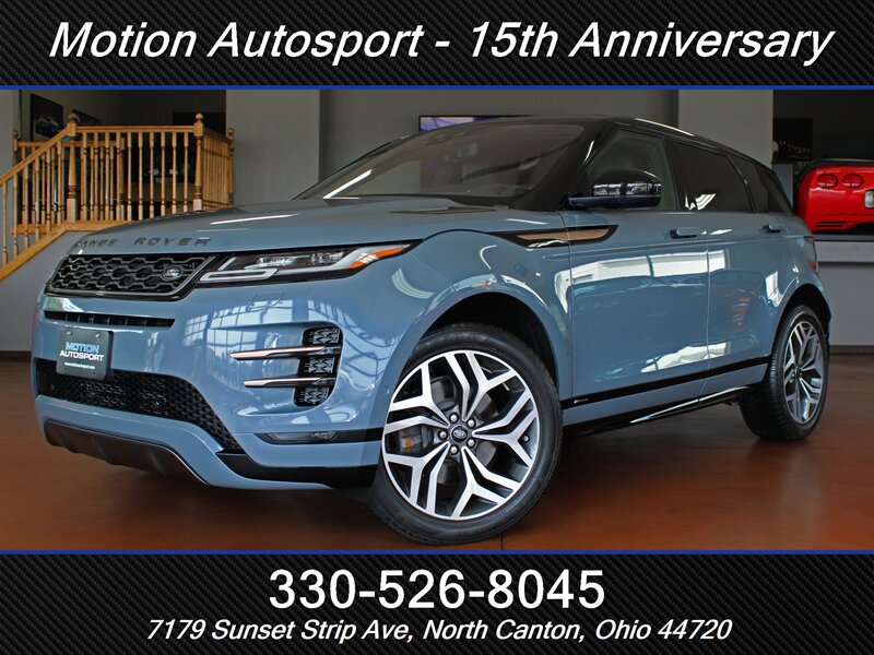Used 2020 Land Rover Range Rover Evoque First Edition AWD/4WD video 1